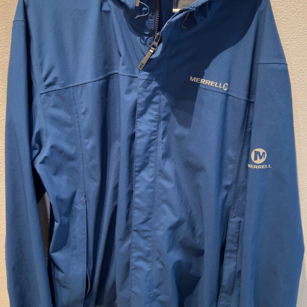 Blue Merrell Opti Shell Rain Jacket. - image 2